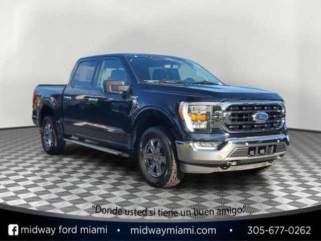 2021 Ford F-150 XLT