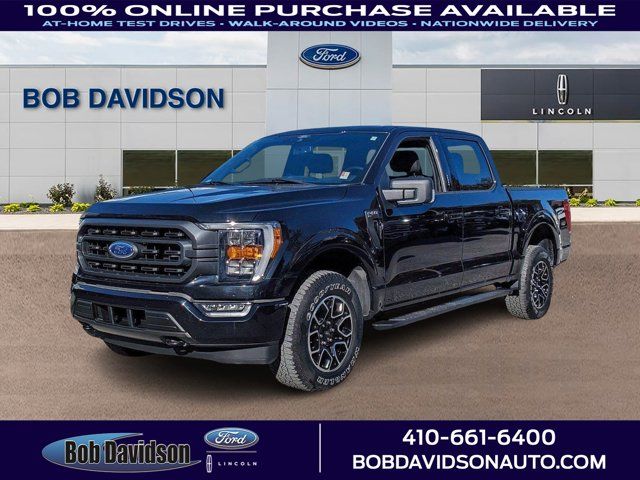 2021 Ford F-150 XLT