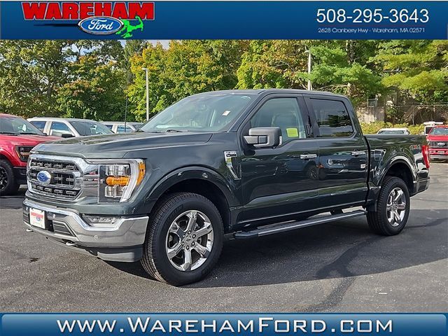 2021 Ford F-150 XLT