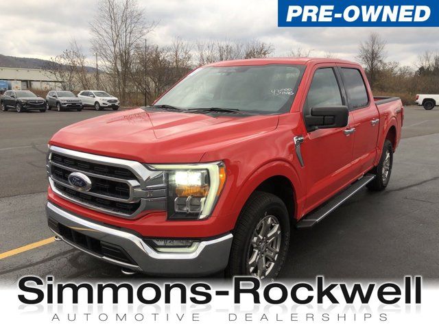 2021 Ford F-150 XLT