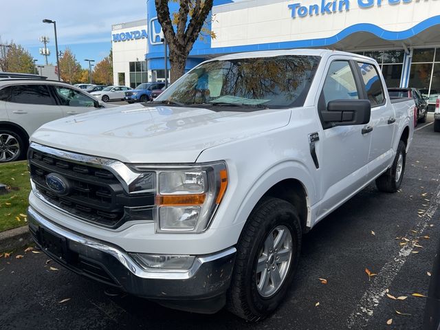 2021 Ford F-150 XLT