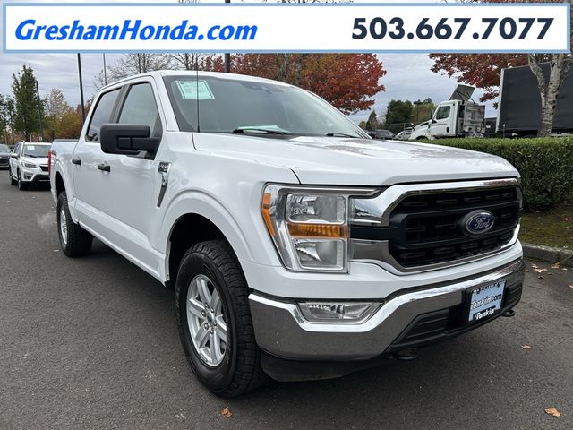 2021 Ford F-150 XLT