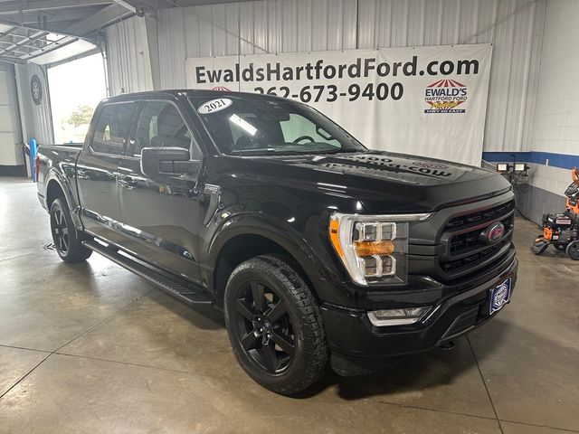 2021 Ford F-150 XLT