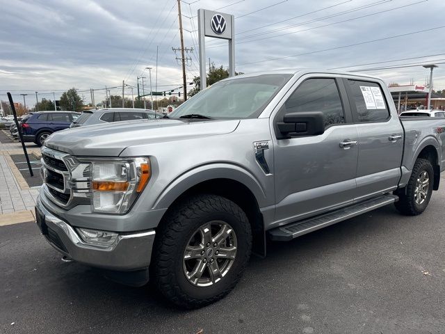 2021 Ford F-150 XLT