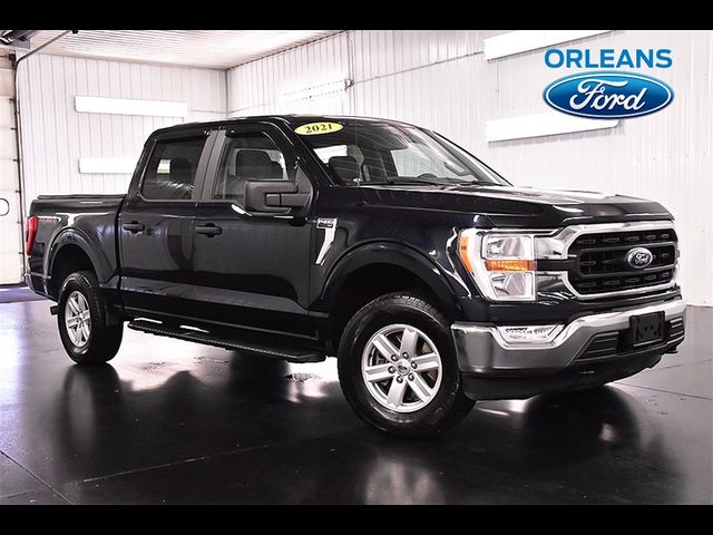 2021 Ford F-150 XLT