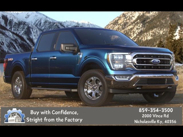 2021 Ford F-150 XLT