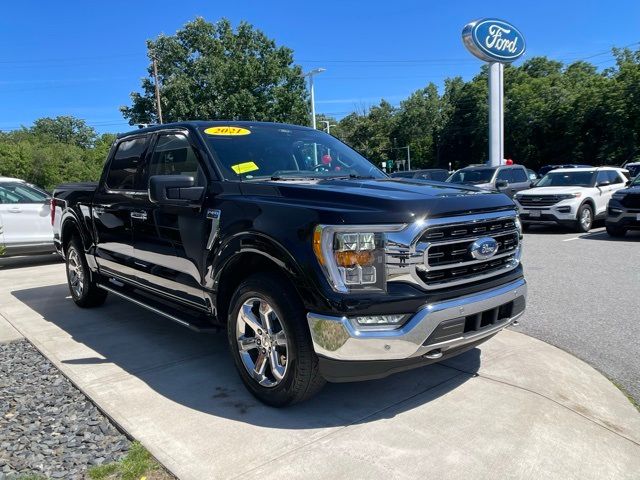 2021 Ford F-150 XLT