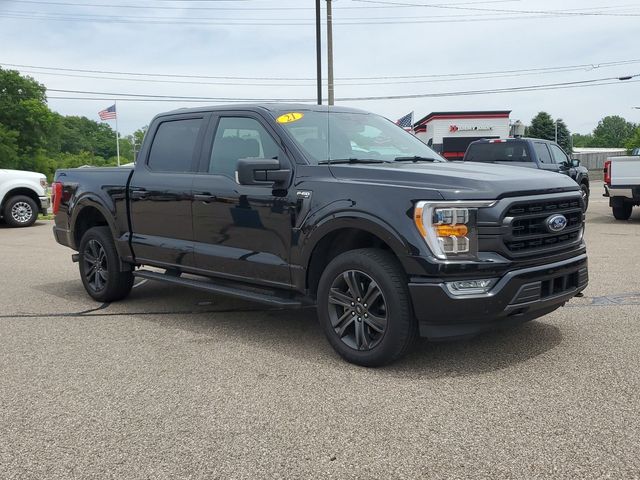 2021 Ford F-150 XLT