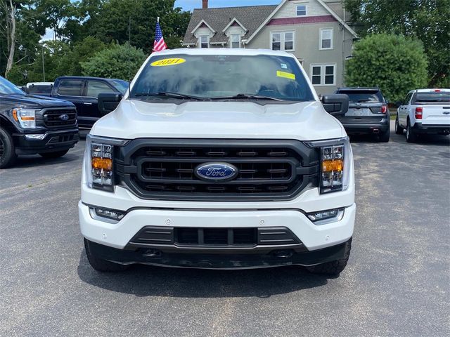 2021 Ford F-150 XLT