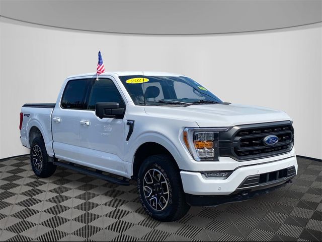 2021 Ford F-150 XLT