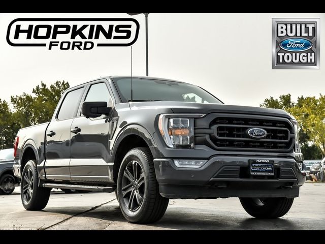 2021 Ford F-150 XLT