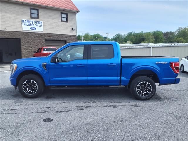 2021 Ford F-150 XLT