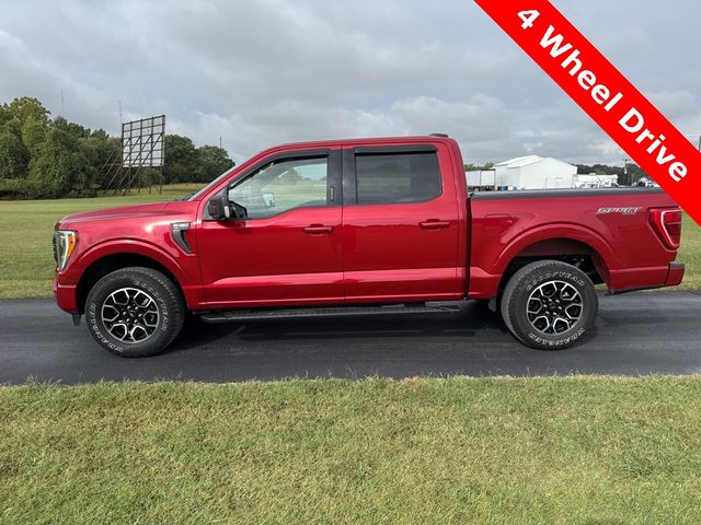 2021 Ford F-150 XLT