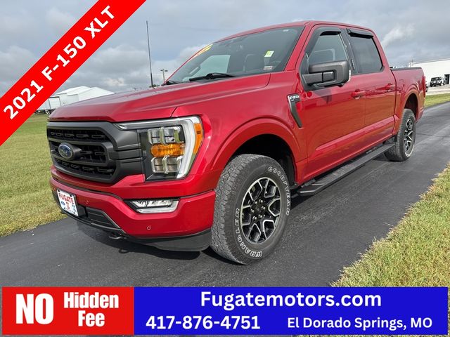 2021 Ford F-150 XLT