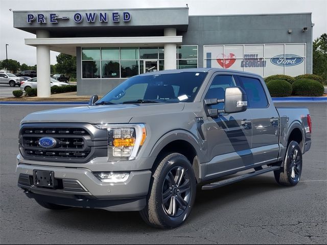 2021 Ford F-150 XLT