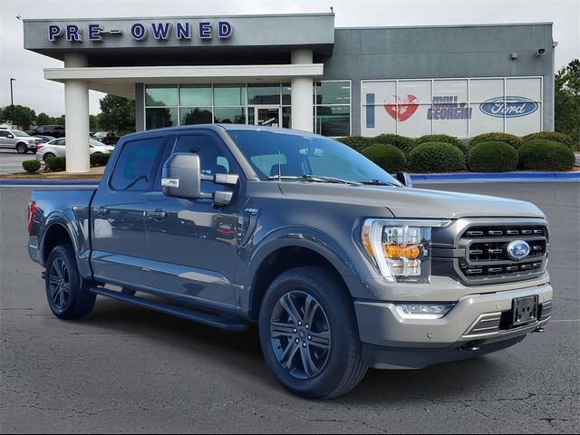 2021 Ford F-150 XLT