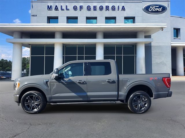 2021 Ford F-150 XLT