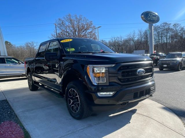 2021 Ford F-150 XLT