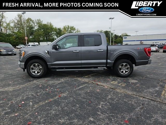 2021 Ford F-150 XLT