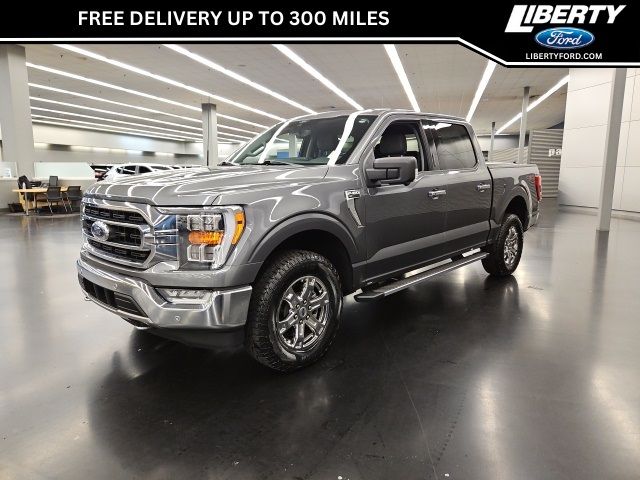 2021 Ford F-150 XLT