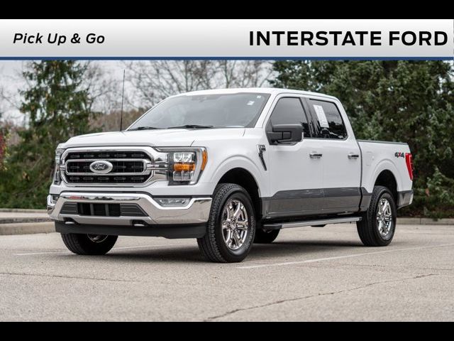 2021 Ford F-150 XLT