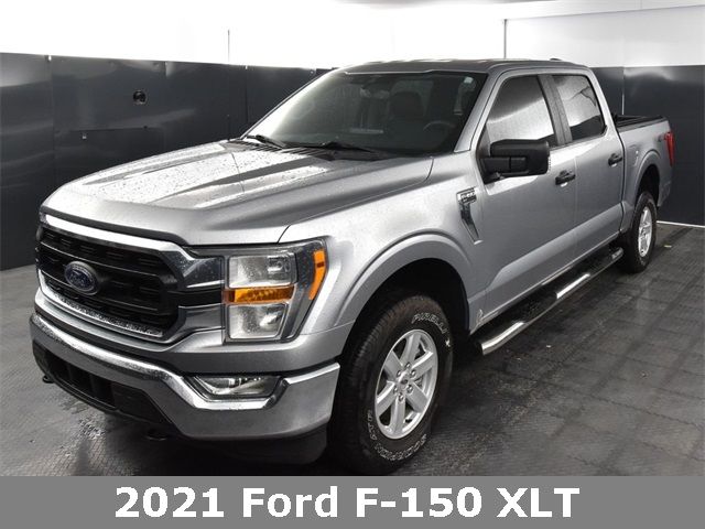 2021 Ford F-150 XLT