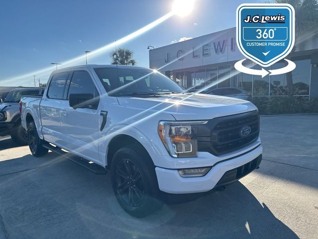 2021 Ford F-150 XLT