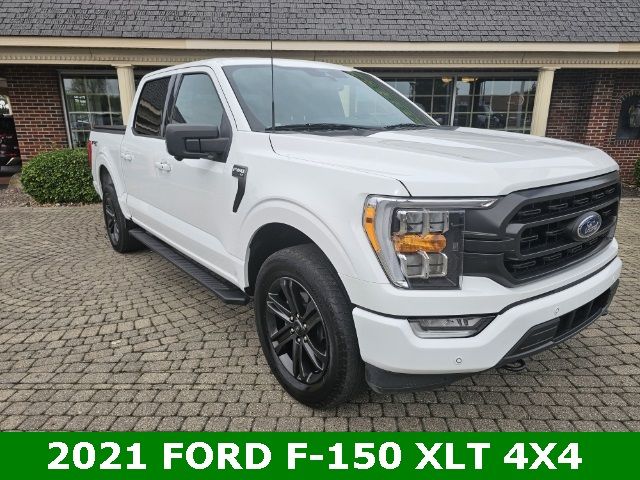 2021 Ford F-150 XLT