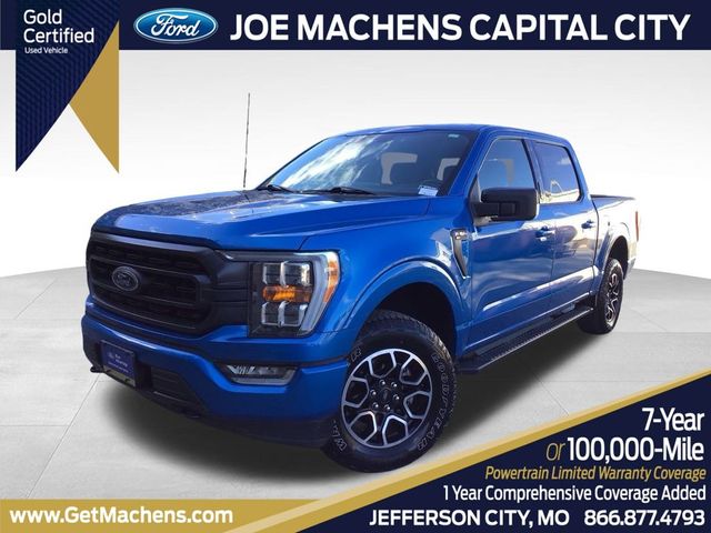 2021 Ford F-150 XLT