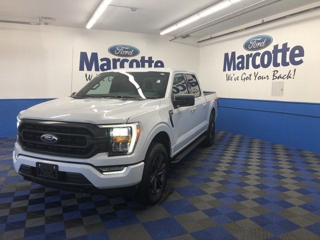 2021 Ford F-150 XLT