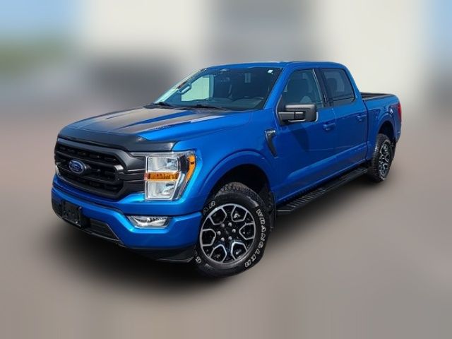 2021 Ford F-150 XLT