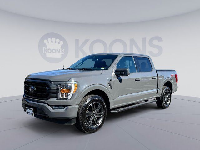 2021 Ford F-150 XLT