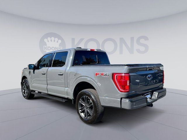 2021 Ford F-150 XLT