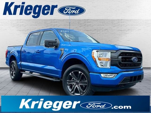 2021 Ford F-150 XLT