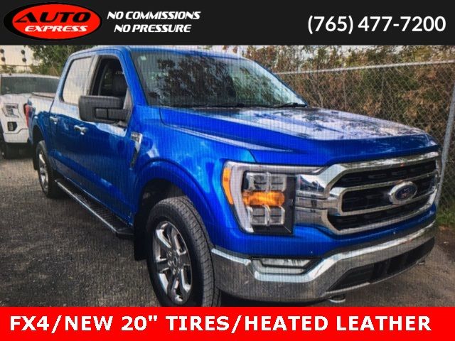 2021 Ford F-150 XLT