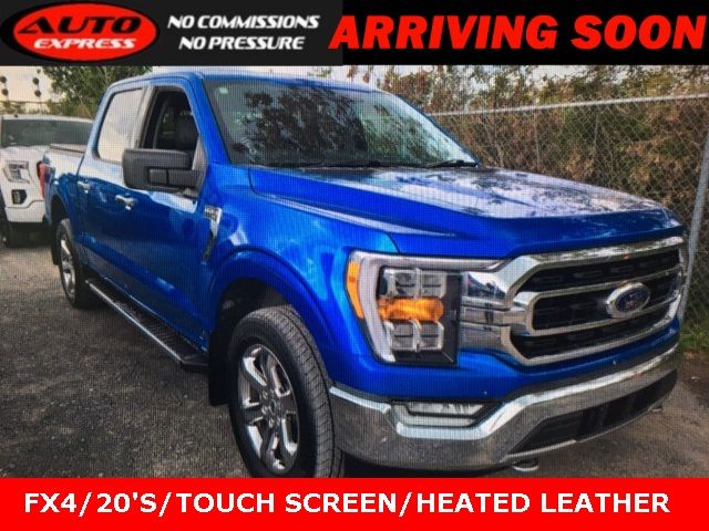 2021 Ford F-150 XLT