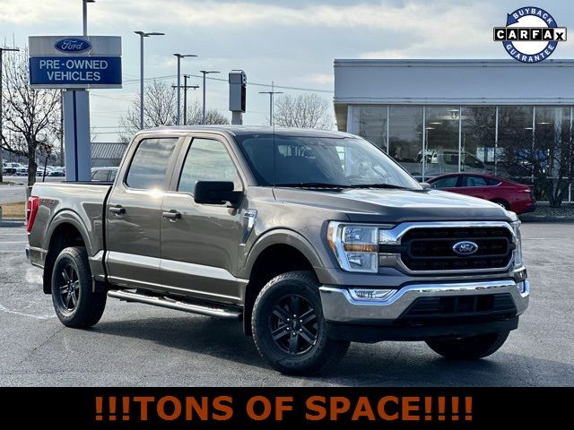 2021 Ford F-150 XLT