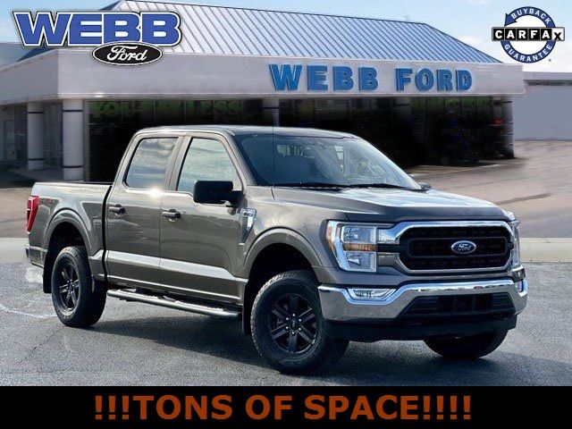 2021 Ford F-150 XLT