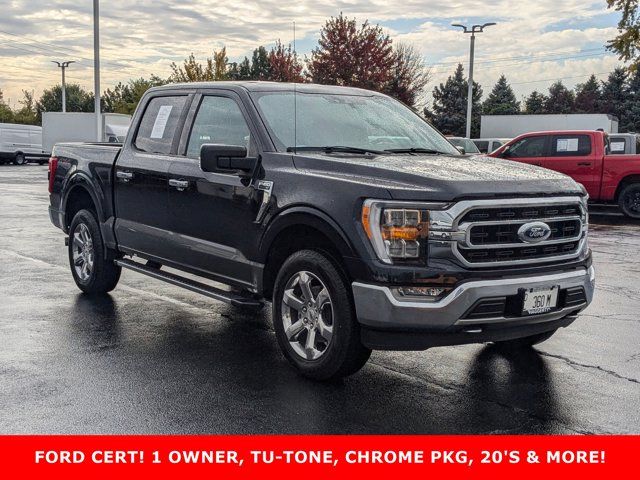 2021 Ford F-150 XLT