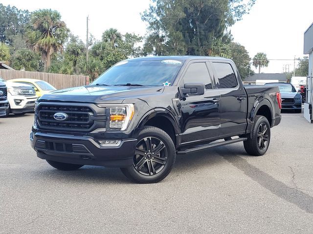 2021 Ford F-150 XLT