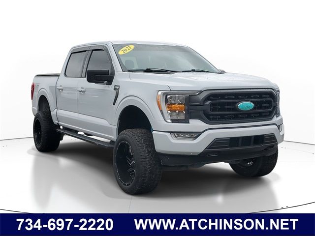 2021 Ford F-150 XLT