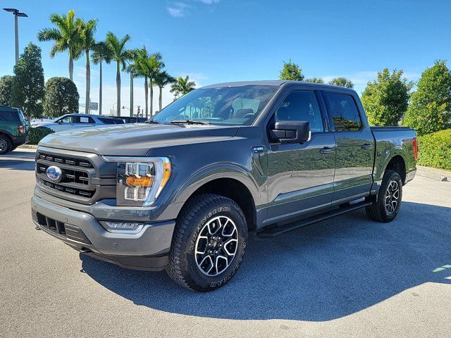 2021 Ford F-150 XLT