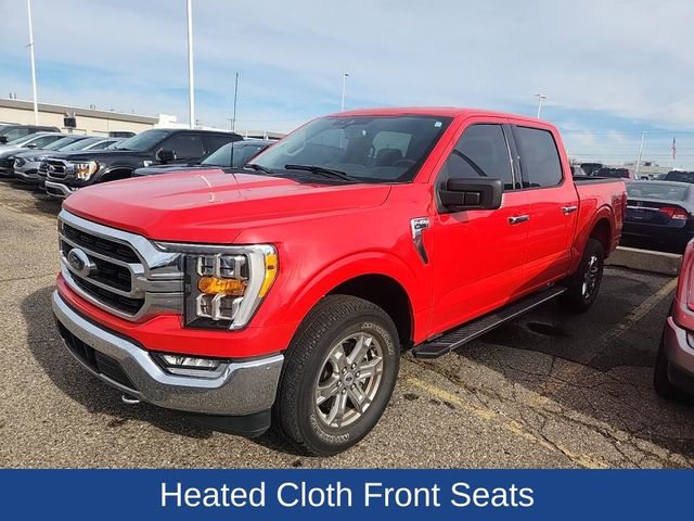 2021 Ford F-150 XLT