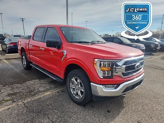 2021 Ford F-150 XLT