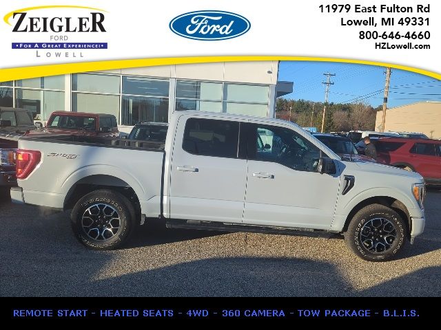 2021 Ford F-150 XLT