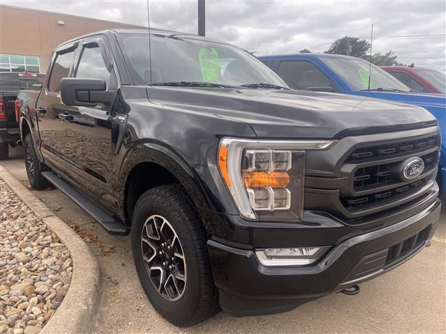 2021 Ford F-150 XLT