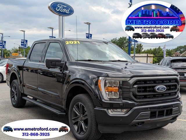 2021 Ford F-150 XLT