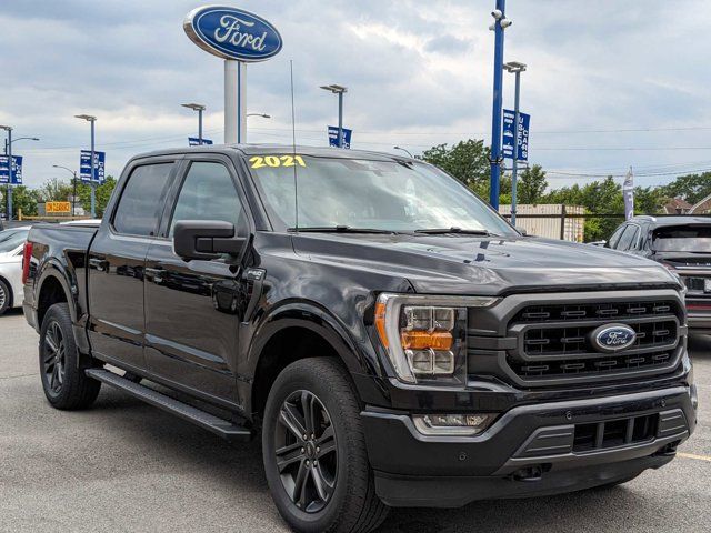 2021 Ford F-150 XLT