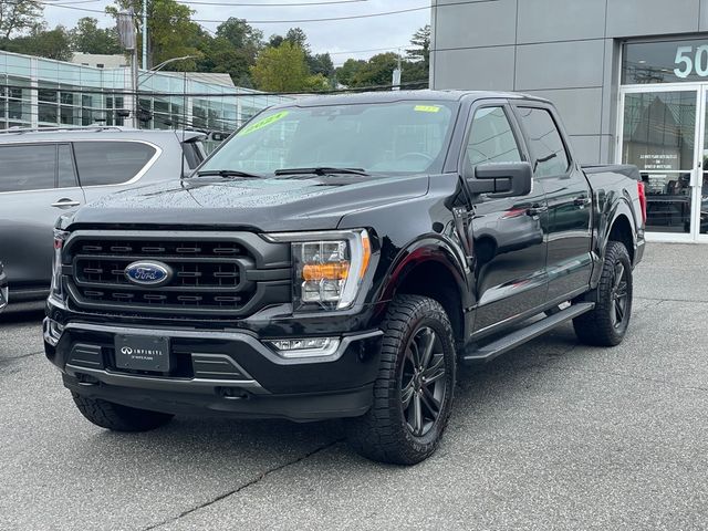 2021 Ford F-150 XLT