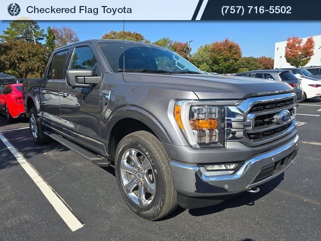 2021 Ford F-150 XLT